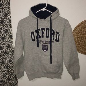 Oxford university hoodie